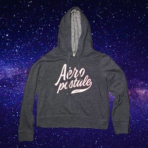 Gray Aeropostale Hoodie